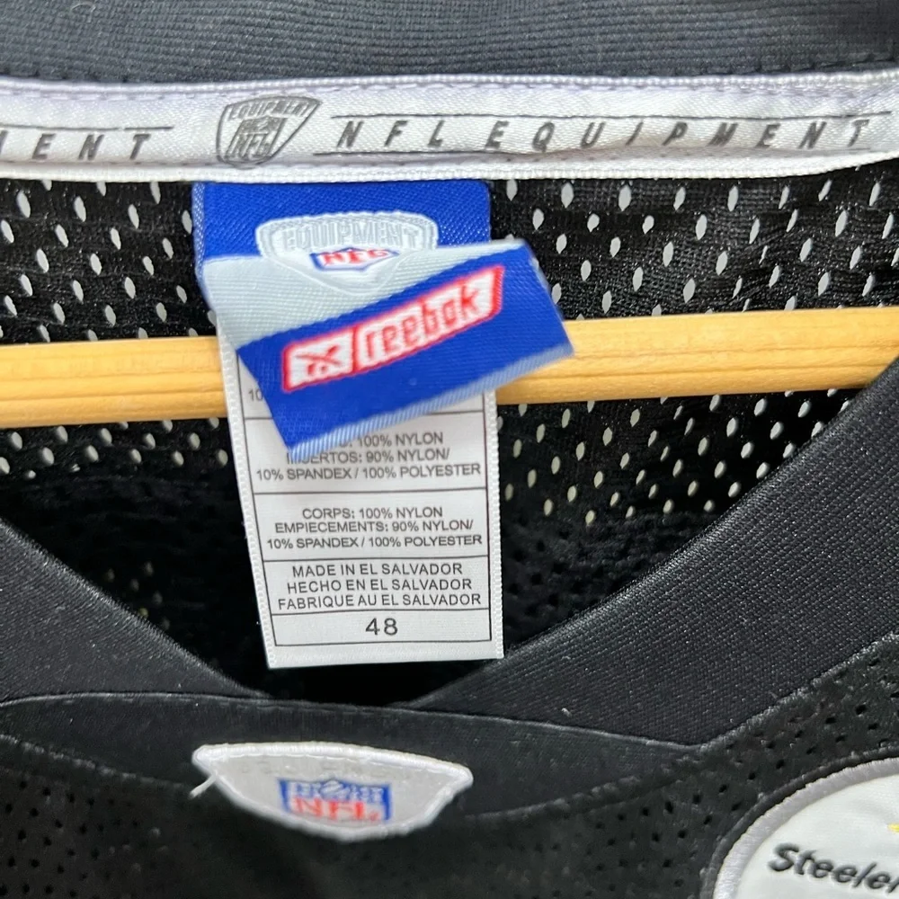 Hines Ward 86 Black and Yellow Football Jersey - Picture 6 of 8